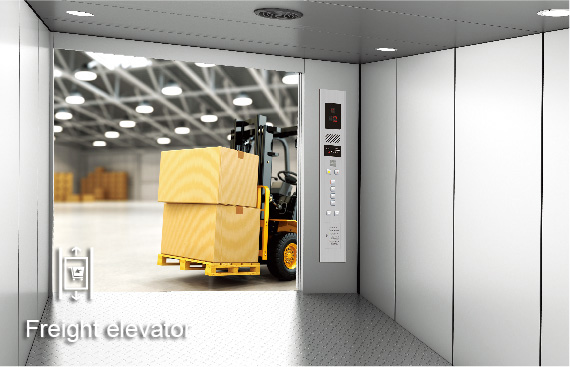 Freight elevator