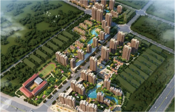【一贯的认可】西德电梯助力郑州市大鸿城壹号 打造皇家级生态园林府邸！